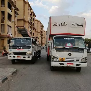 سيارات نقل عفش مجهزة في جميع مناطق مصر